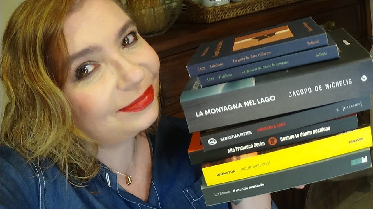 7 LIBRI LETTI: mistery, 
