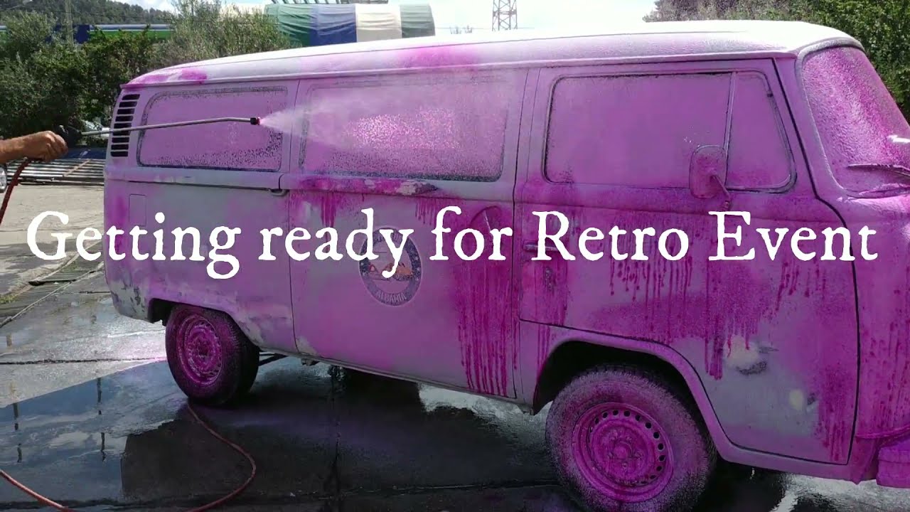 Pogradec Albania  Retro car  Weekend