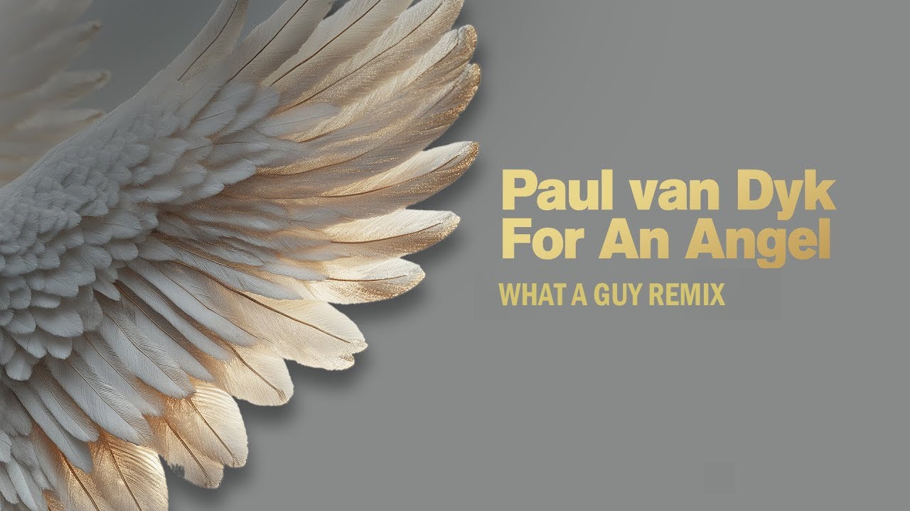 Paul Van Dyk - For An Angel (WHAT A GUY Remix)