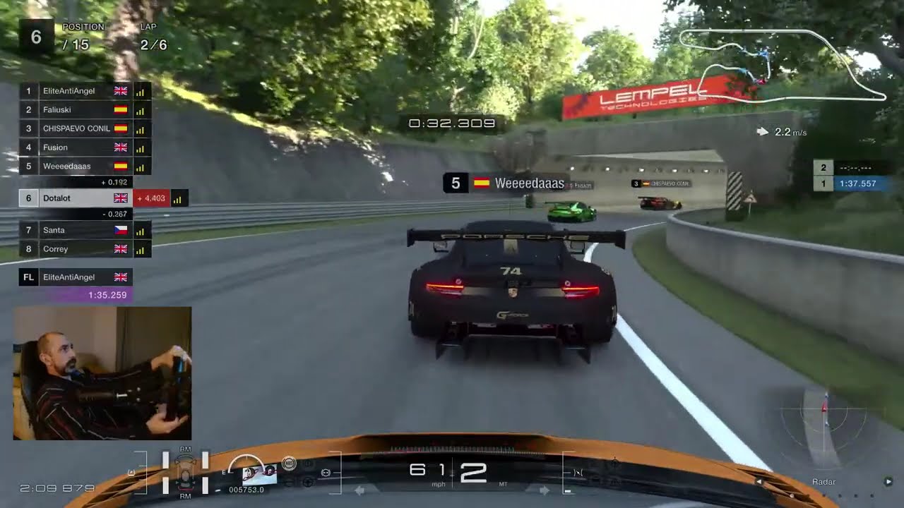 Gran Turismo 7 Daily Races with Thrustmaster T598