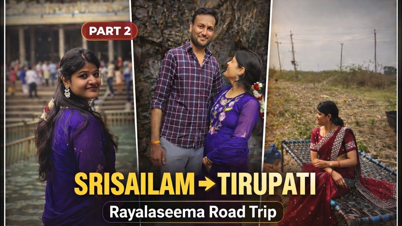 This Route Will Surprise You! 😮 Srisailam to Tirupati via Rayalaseema | Part 2