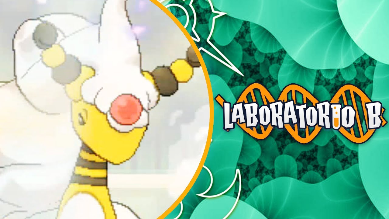 POKÉMON SOL & LUNA~LABORATORIO B: MEGA AMPHAROS, 
