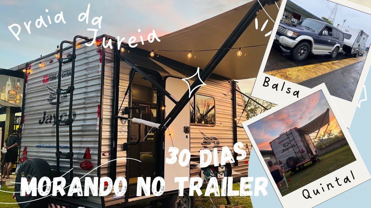 30 DIAS ACAMPANDO NA PRAIA 🌊🚐 | Preparativos, estrada, balsa e um “choque” inesperado 😅 | EP.1