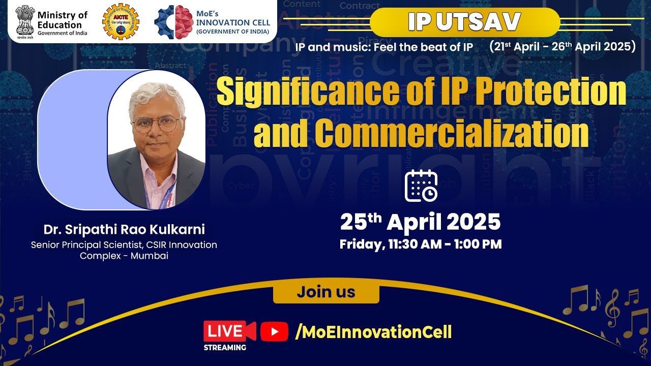 Significance of IP Protection and Commercialization