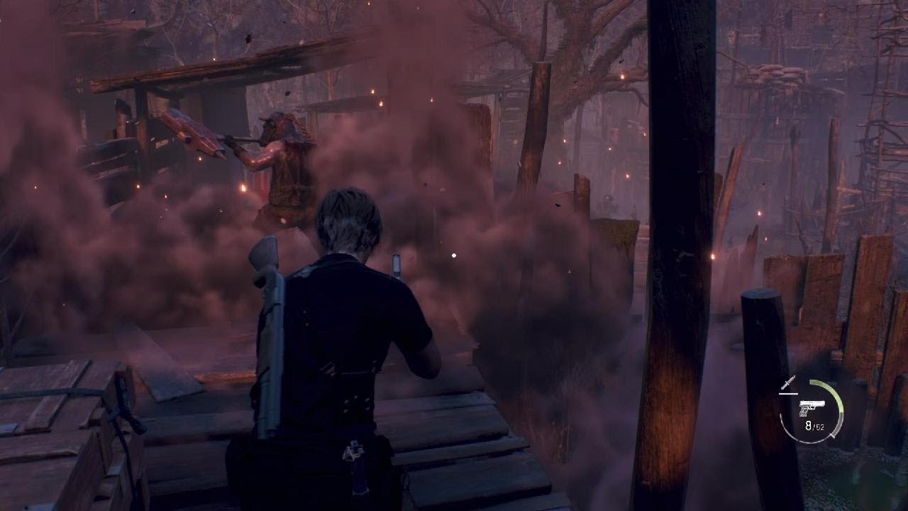 Resident Evil 4 parte 3