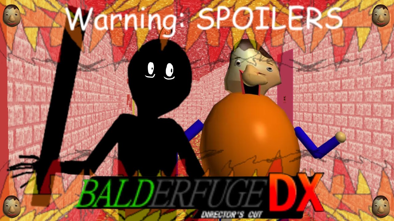 ВЫШЛА ПЕРВАЯ ДЕМО-ВЕРСИЯ «Balderfuge DX»! [МОД Baldi's Basics]
