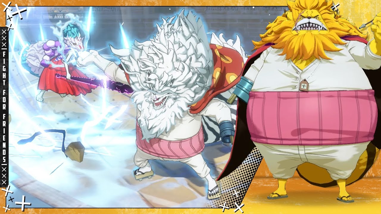I`D LIKE TO SHOW YOU MORE, BUT I PREFER TO SAVE MY NERVES - NEKOMAMUSHI l One Piece Fighting Path