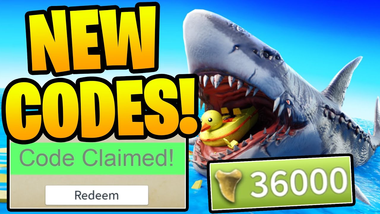 *НОВЫЕ* ВСЕ РАБОЧИЕ КОДЫ ДЛЯ SharkBite 2 В АВГУСТЕ 2023 ГОДА! КОДЫ ROBLOX SharkBite 2