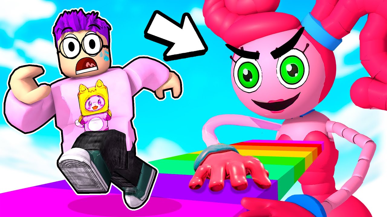 Сможем ли мы спастись от длинноногой мамочки в ROBLOX POPPY PLAYTIME ГЛАВА 2!? (OBBY)