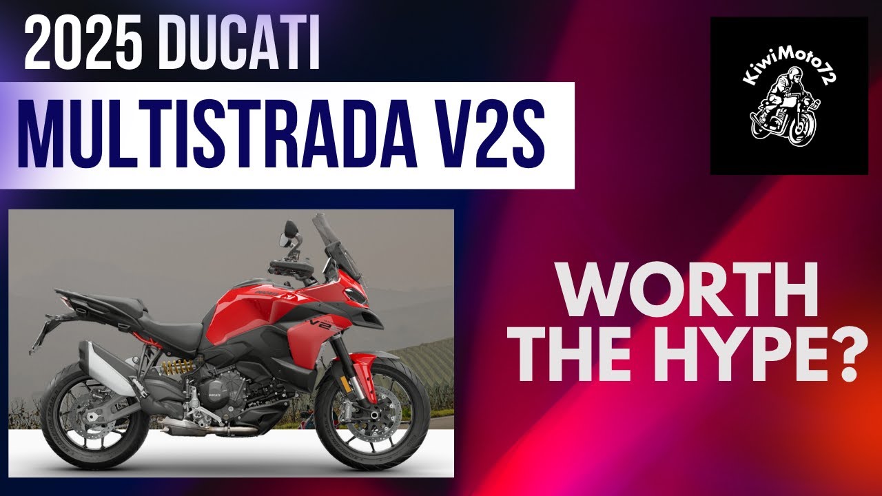Don't Buy the 2025 Ducati Multistrada V2 Before Watching This!