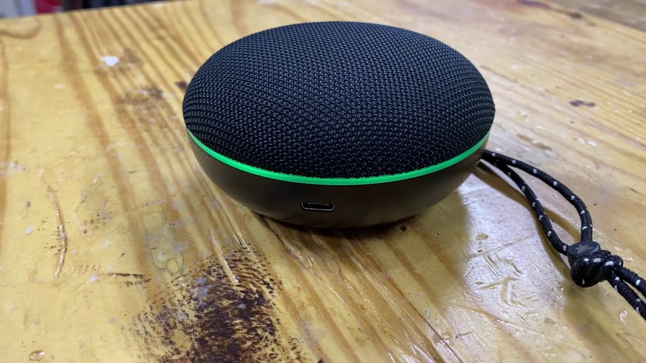 Axloie Portable Bluetooth Speaker