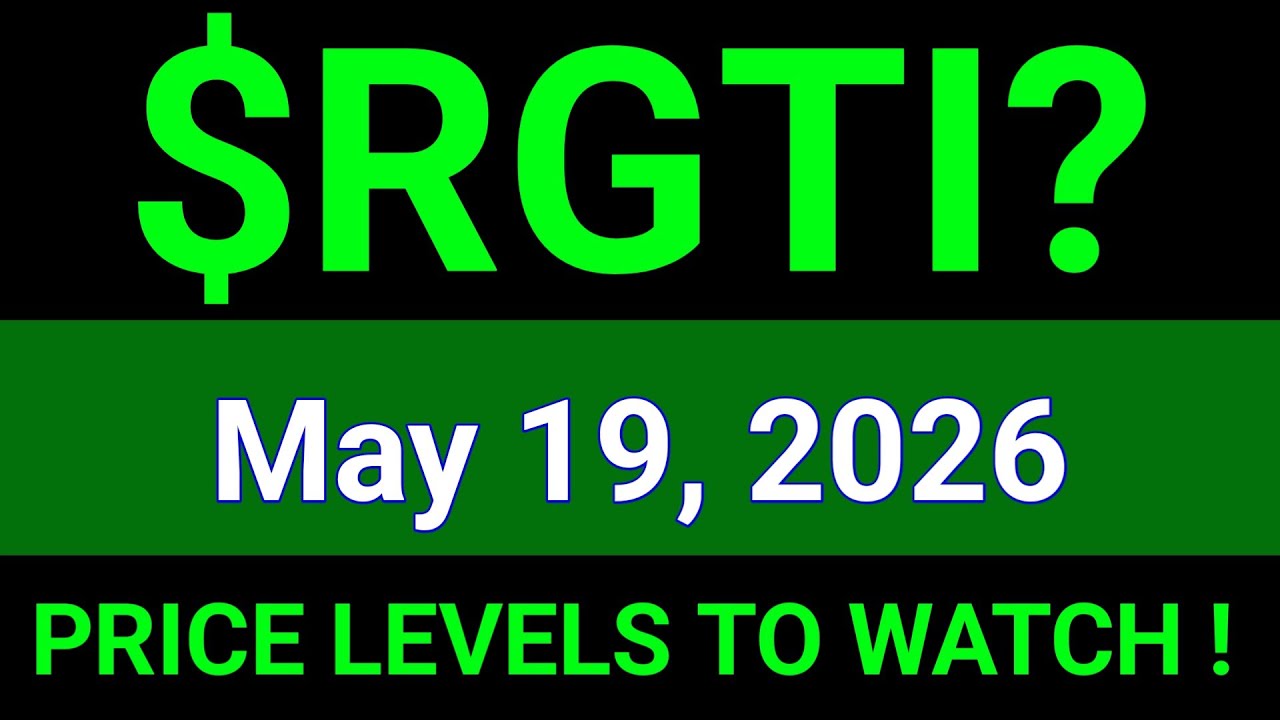 RGTI Stock Technical Analysis | Rigetti Computing, Inc. | May 19, 2026
