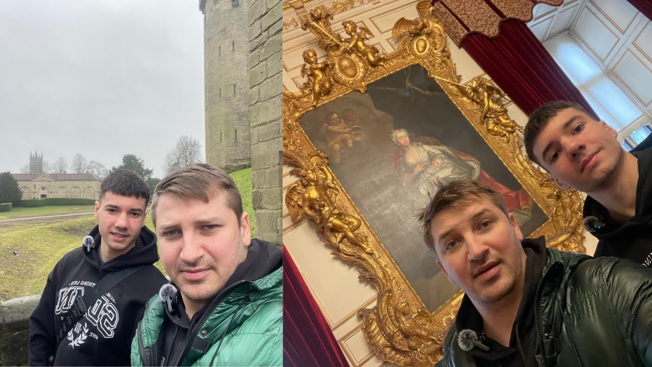 Exploring Warwick Castle So You Don't Have To.