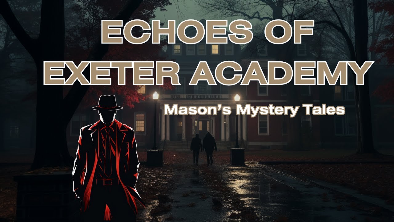 Echoes of Exeter Academy | Mason's Mystery Tales | A Crime Story