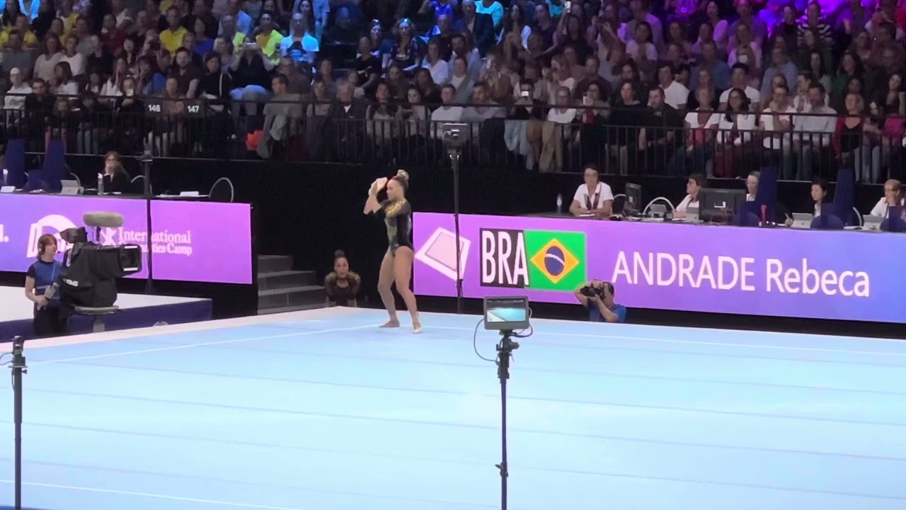 Rebeca Andrade - FX TF 2023 Antwerp
