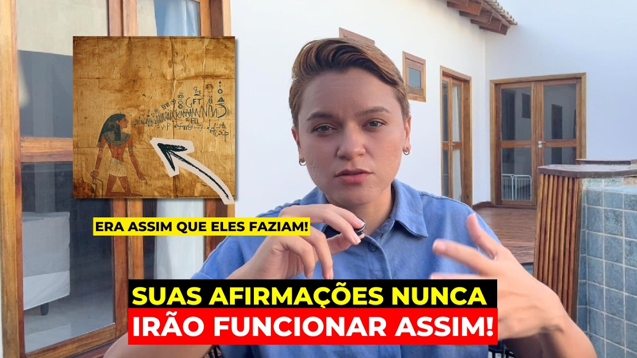 Como fazer o subconsciente REALMENTE ouvir suas afirmações.