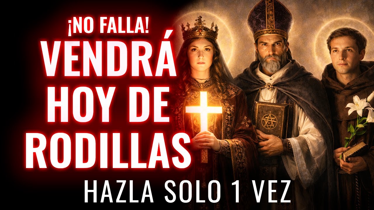 ¡NUNCA FALLA! HAZ QUE VENGA HOY MISMO ARRASTRÁNDOSE. Oración Fuerte (Solo 1 Vez) DESESPERO Cipriano