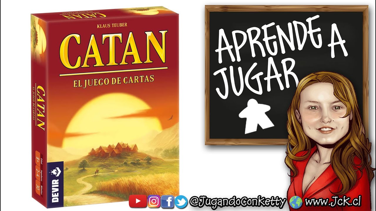 Catan Cartas  / The Struggle for Catan [Juego de Mesa / BoardGame]