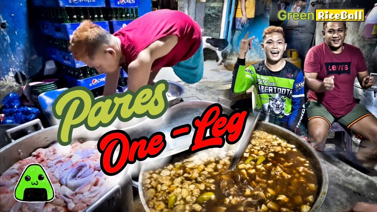 PARES everything start from an CAR accident｜Balat｜Bulalo｜Filipino Street Food【GreenRiceBall】