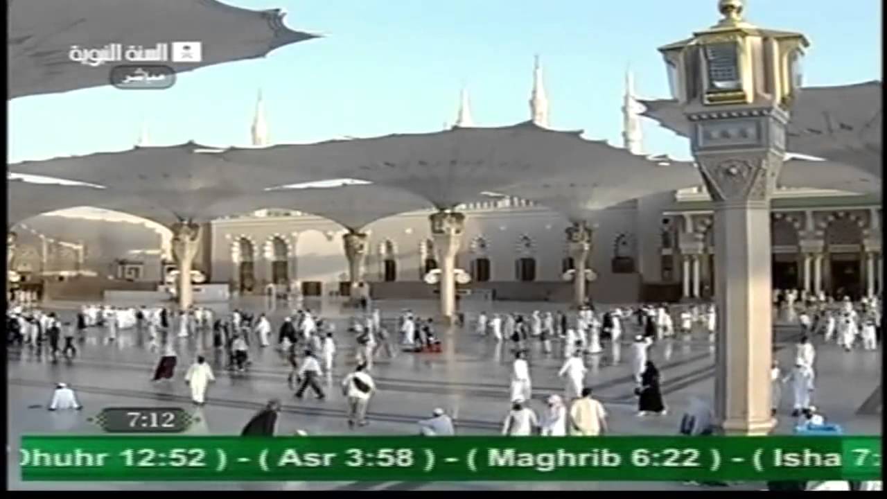 Madina 10/27/2011. Comparative calm