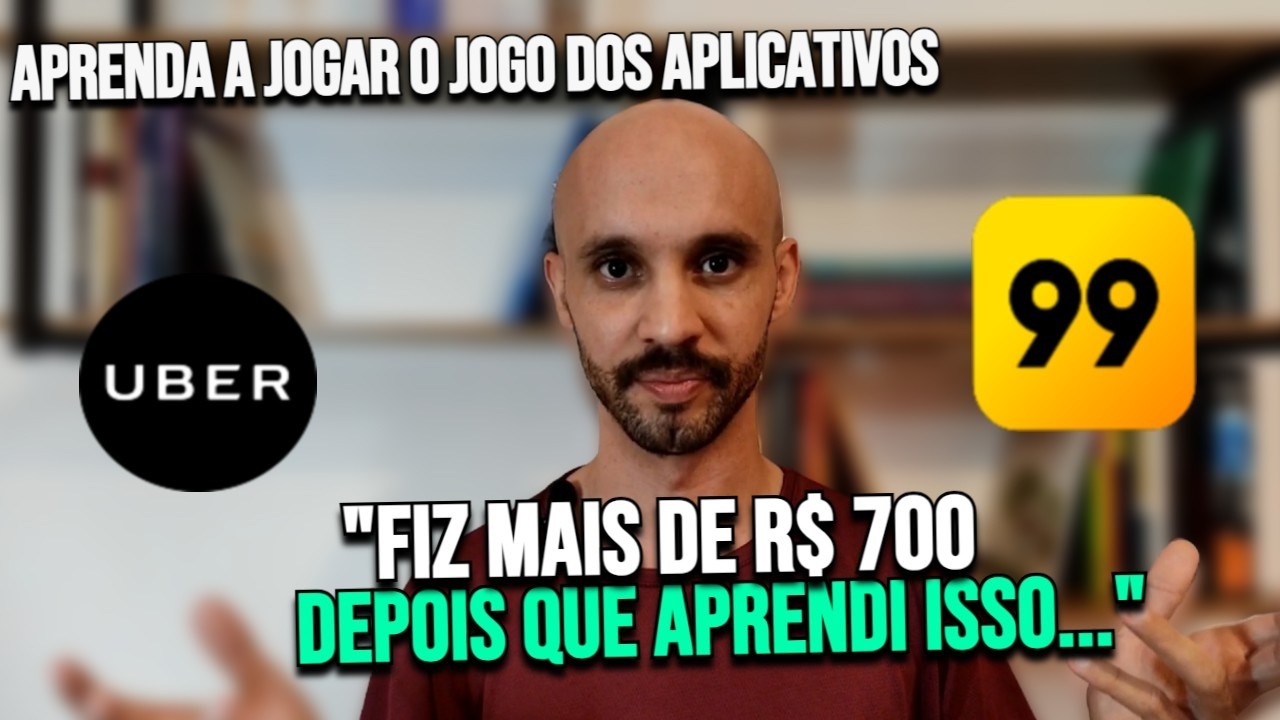 Qual é melhor: Uber ou a 99