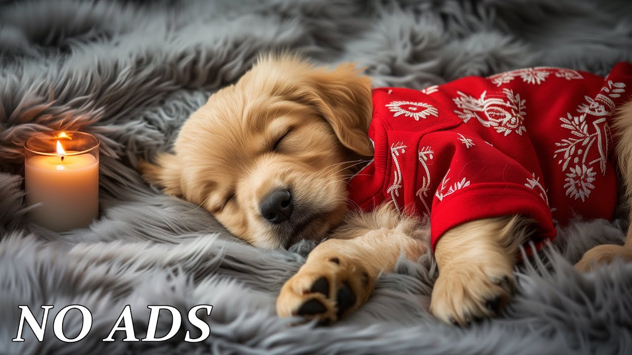 12 Hours of Healing Music For Dogs🐶💖Deep Sleep Music for Dogs🦮🎵Calm Dog Music💖No Ads