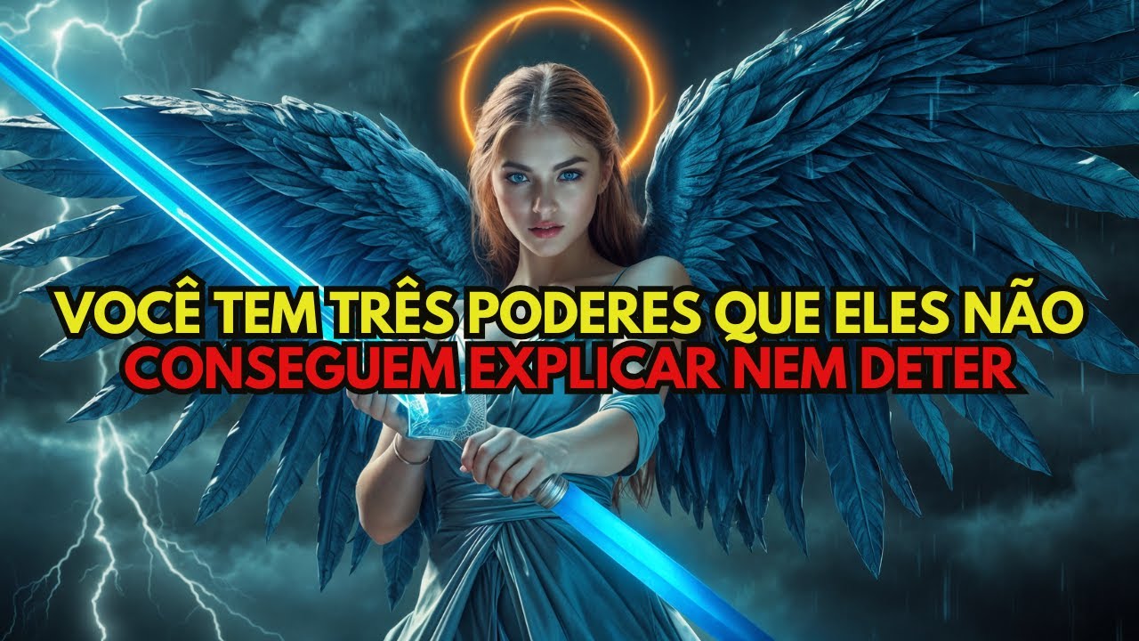 ESCOLHIDOS: ELES ESTÃO INVESTIGANDO ESSES TRÊS PODERES INEXPLICÁVEIS QUE SÓ VOCÊ TEM! 🔍