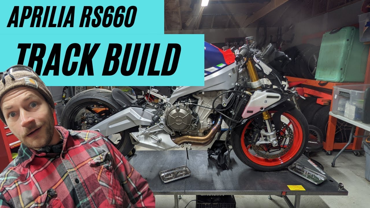 Aprilia RS660 Track Build #1