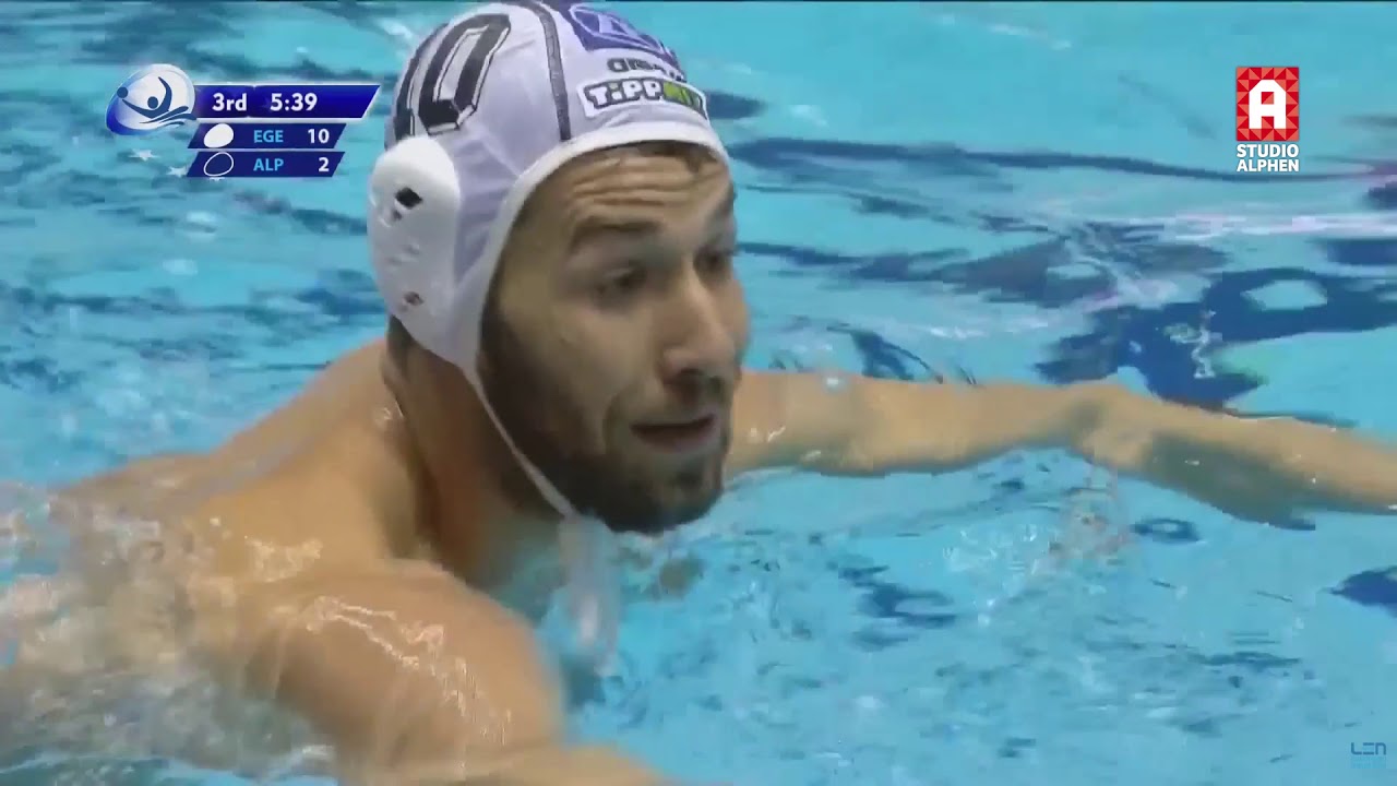 Samenvatting ZF Eger - AZC Alphen (LEN Champions League)