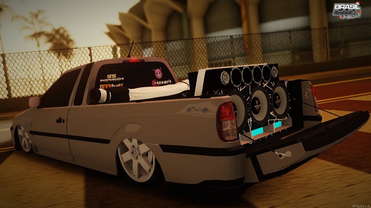 ROLÊZÃO COM O SOM NO 12 - GTA MTA @BrasilEstiloSul