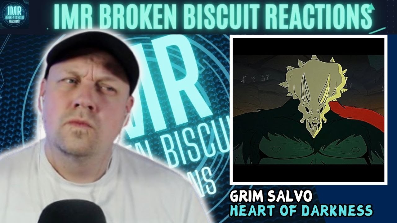 GRIM SALVO - Heart Of Darkness [ Music Reaction ]