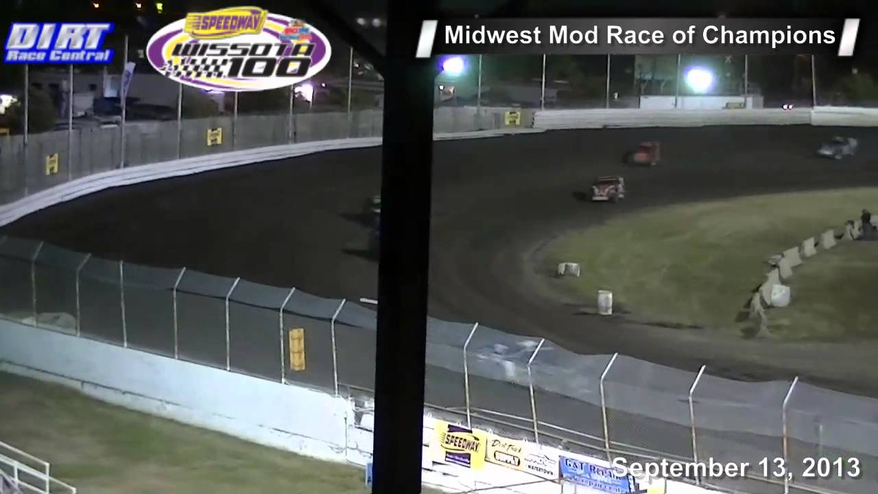WISSOTA 100 9 13 13 Midwest Modified Race of Champions