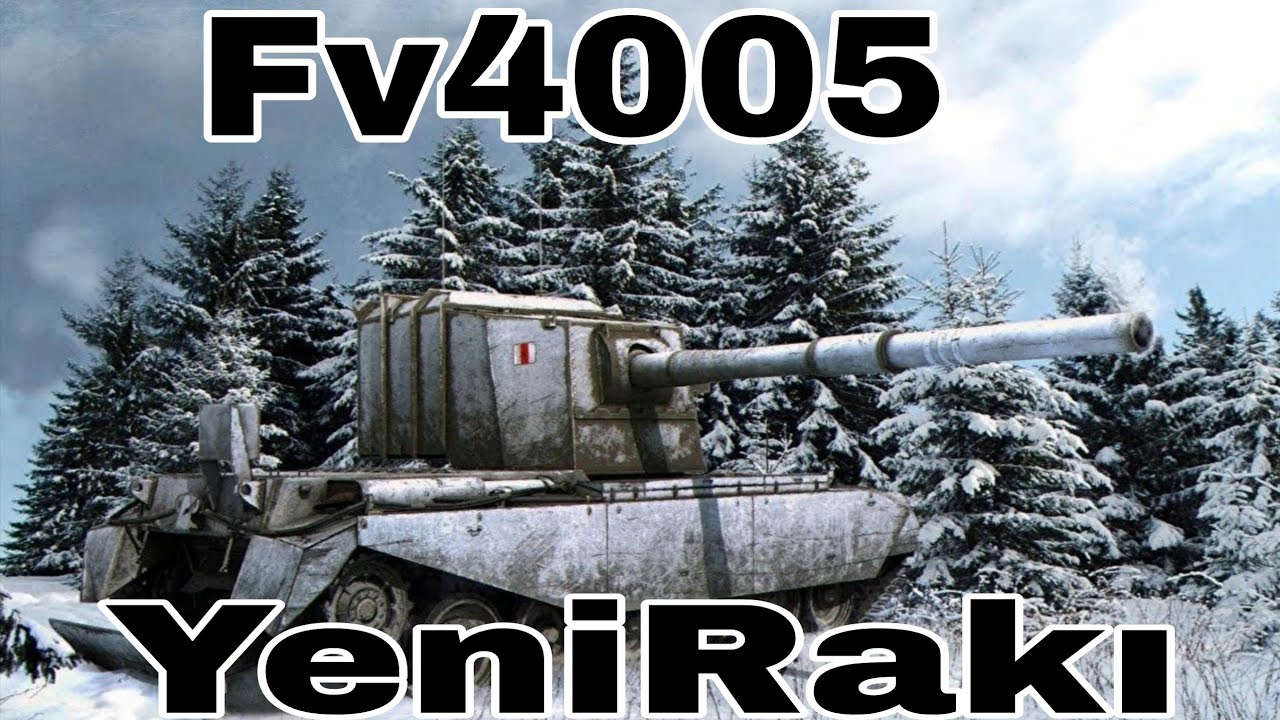 Fv 4005 @Worldoftanksblitz-TekeL