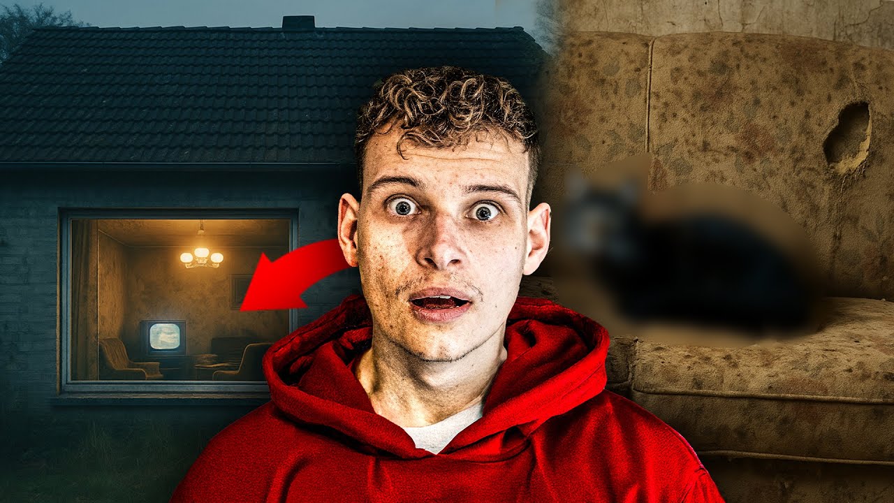 HAUSTIER VERGESSEN? Doch der FERNSEHER LÄUFT noch… 😱