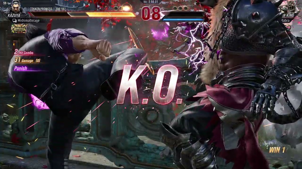 Kazuya Promoted to GoD3 