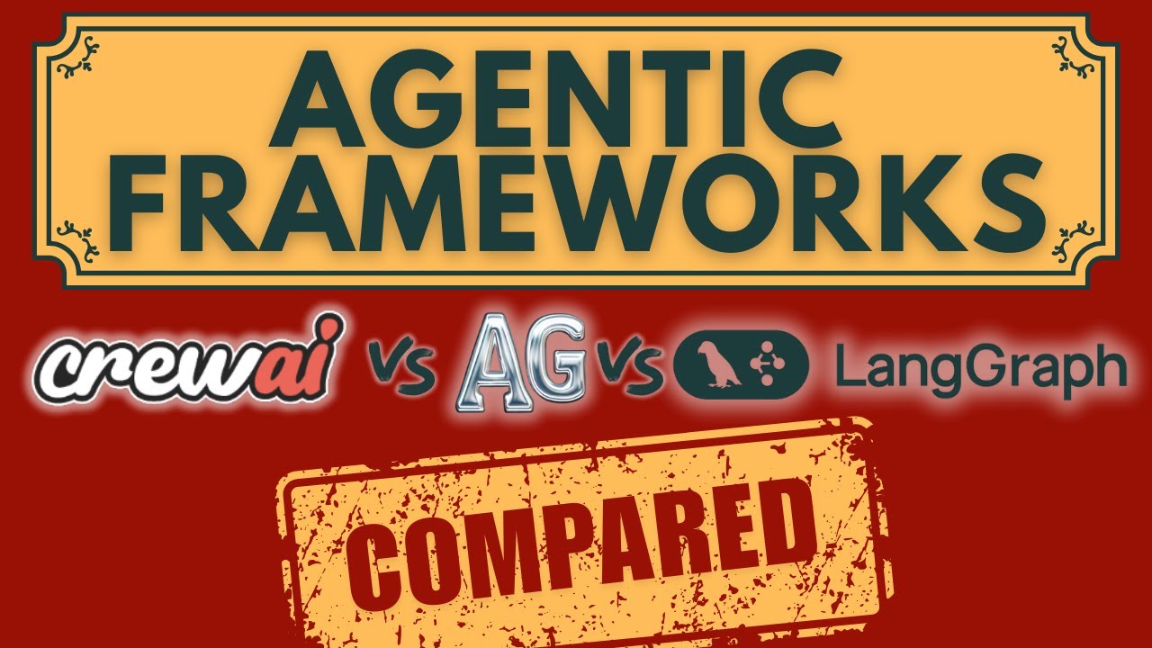 Какую платформу агентного ИИ выбрать? LangGraph, CrewAI и AutoGen