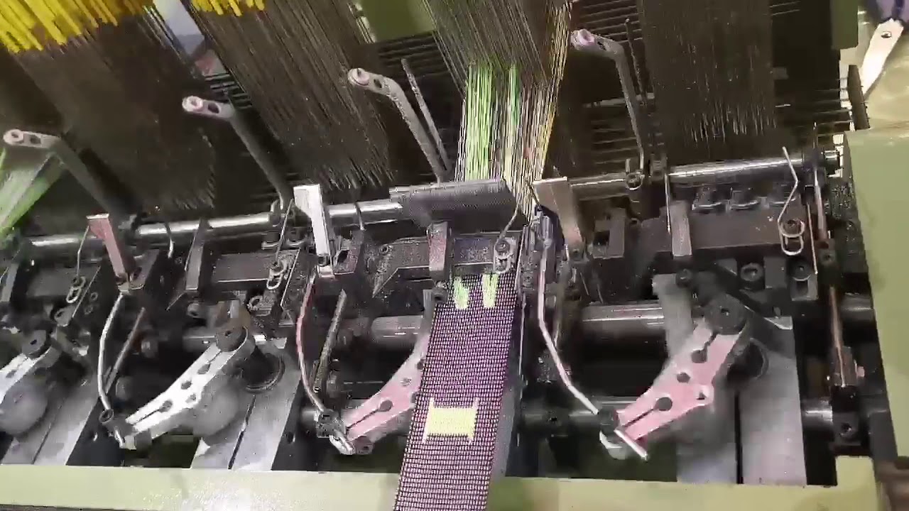 Yitai computerized jacquard needle loom