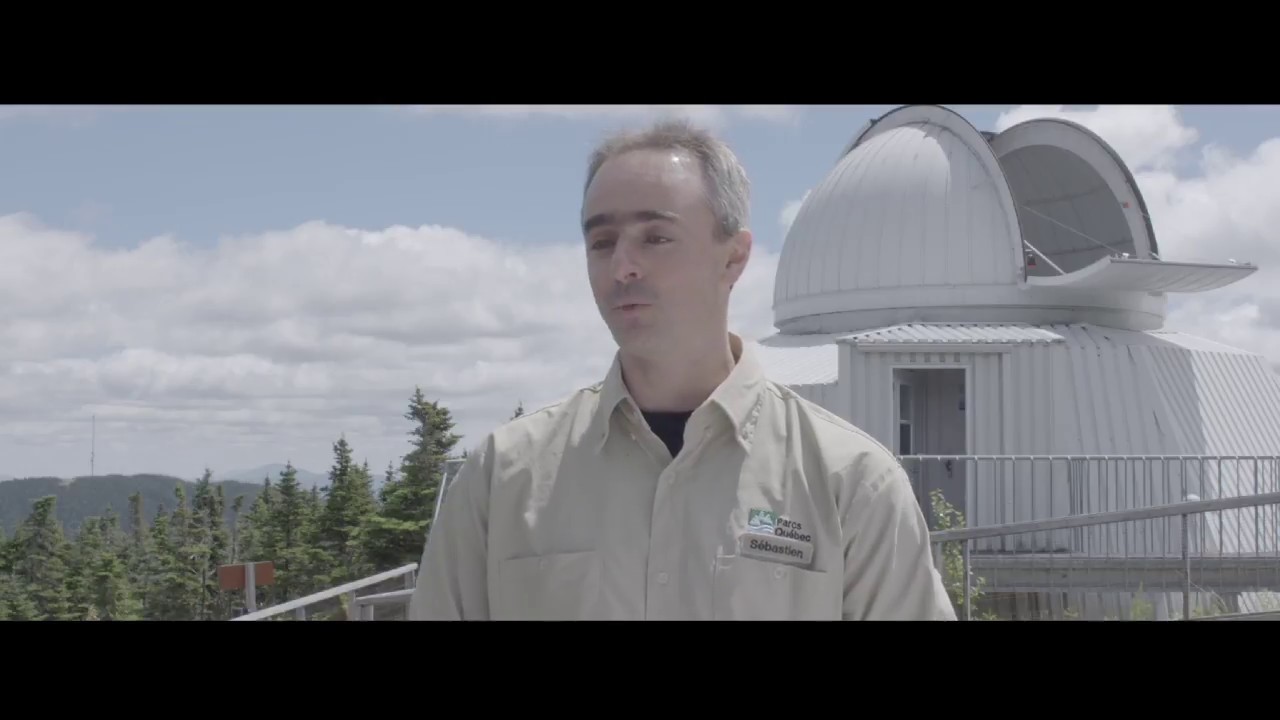 La R&eacute;serve internationale de ciel &eacute;toil&eacute; du Mont-M&eacute;gantic - S&eacute;paq