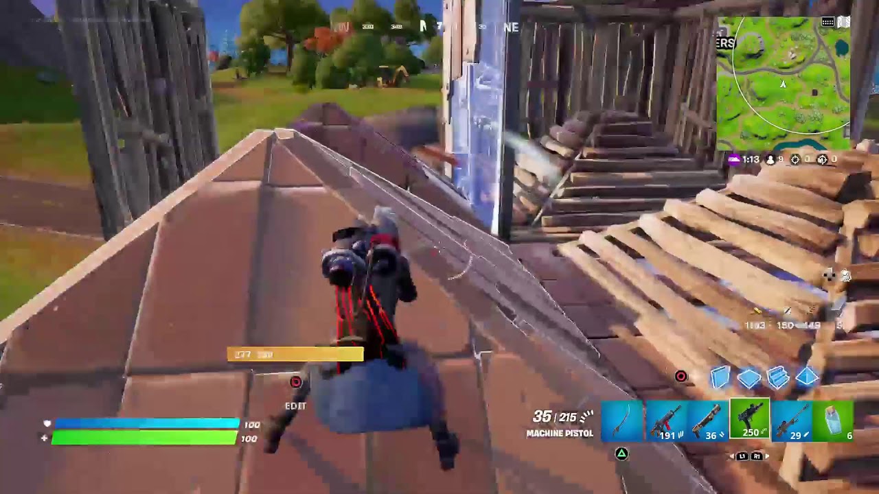 Fluffy_bear420's Live PS4 Broadcast Fortnite Update season 3