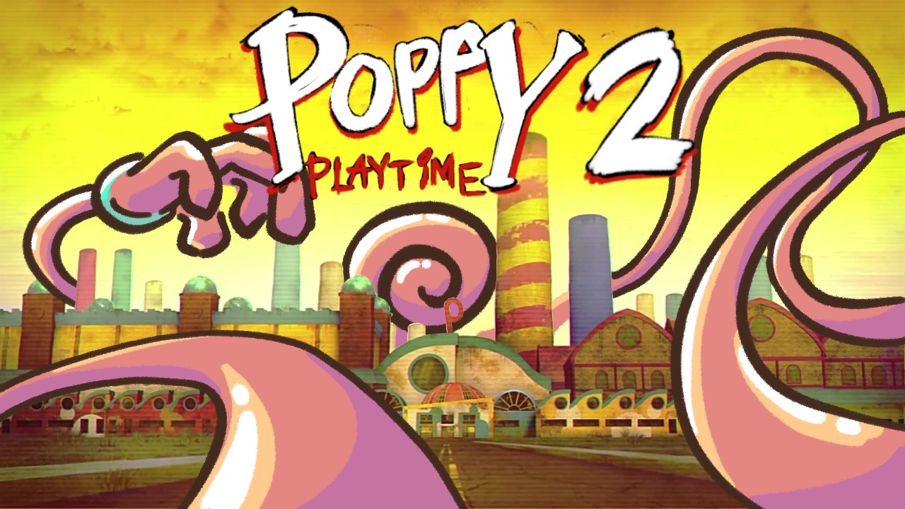おもちゃ工場の中で頑張って逃げるゲーム【Poppy playtime: Chapter2】