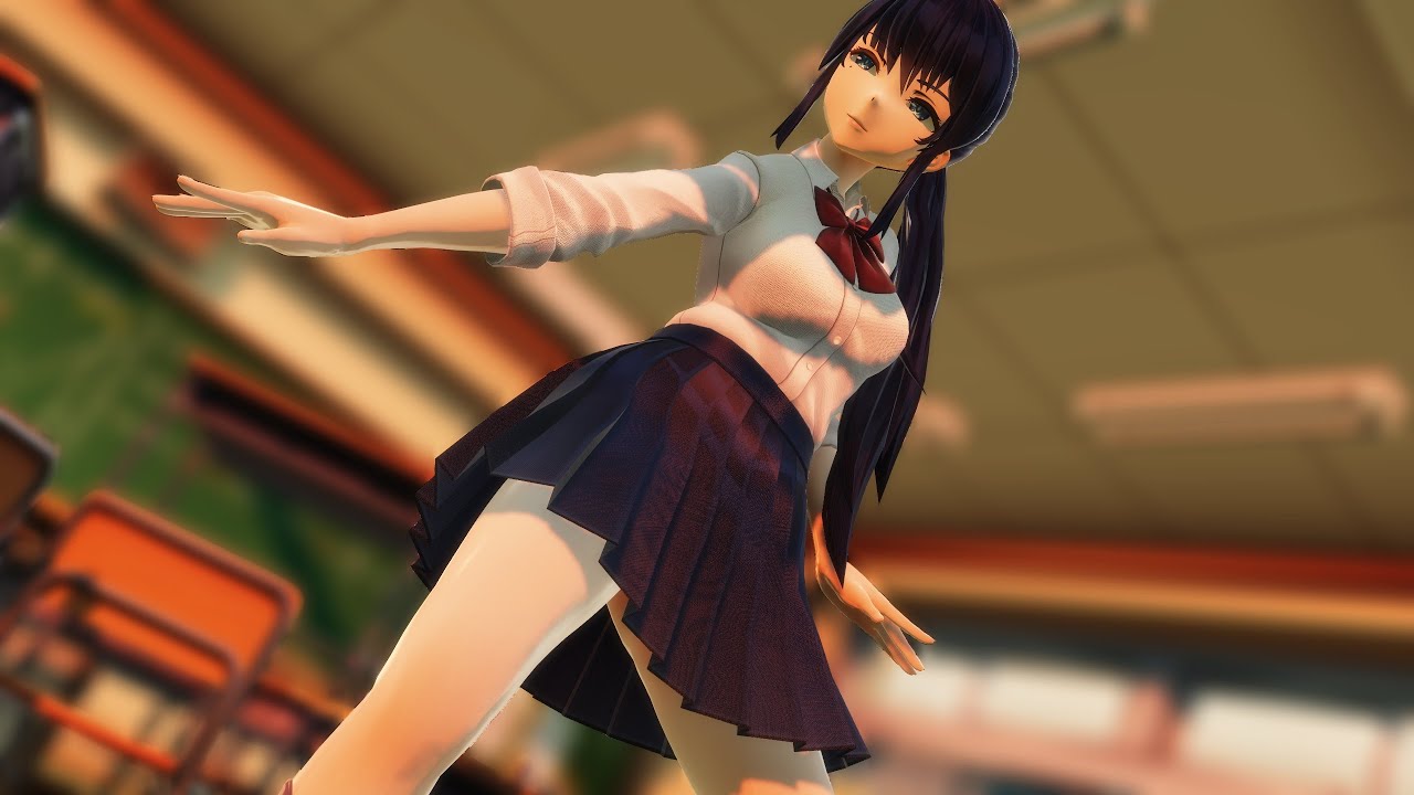 【MMD】Josephine (feat. Anduze) 　蒼城澪夏　(モーション配布あり)　#neoswing