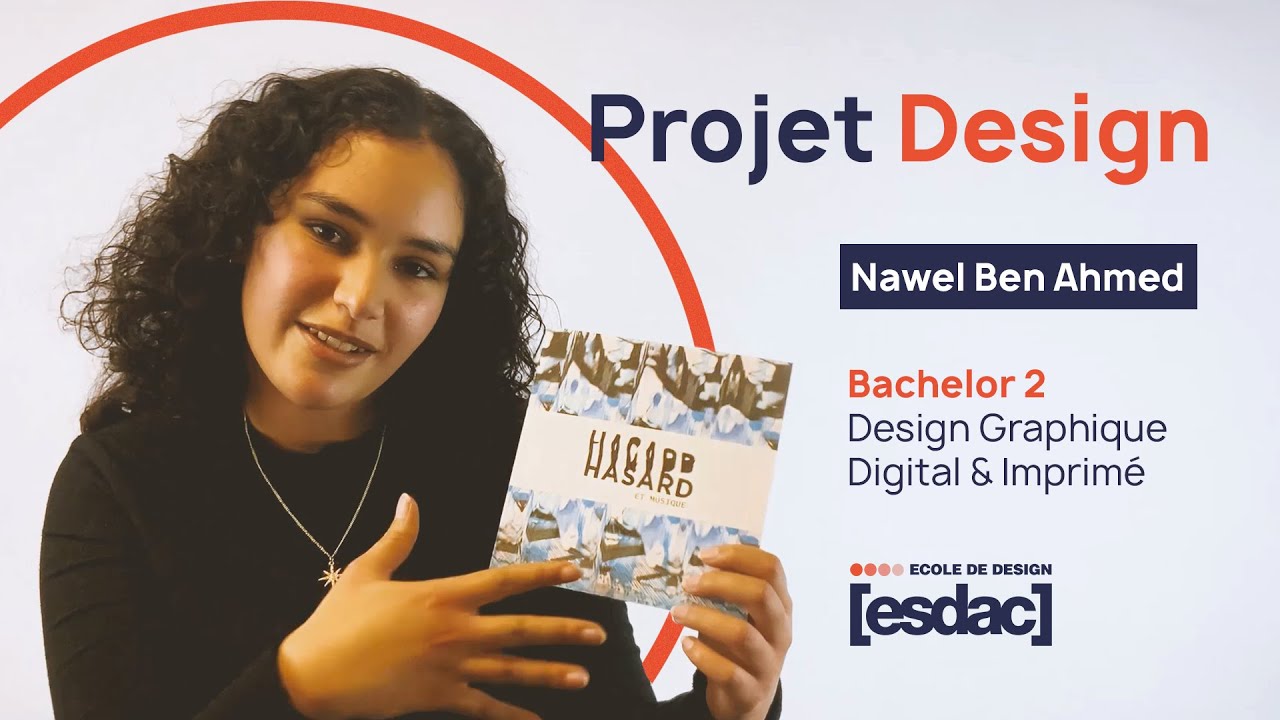 [PROJET DESIGN] - Nawel, étudiante en Bachelor 2 Design Graphique