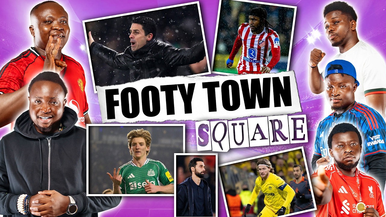 FOOTY TOWN SQUARE - (FT. Tox, Cali, Mekele, Godfrey & Henry)