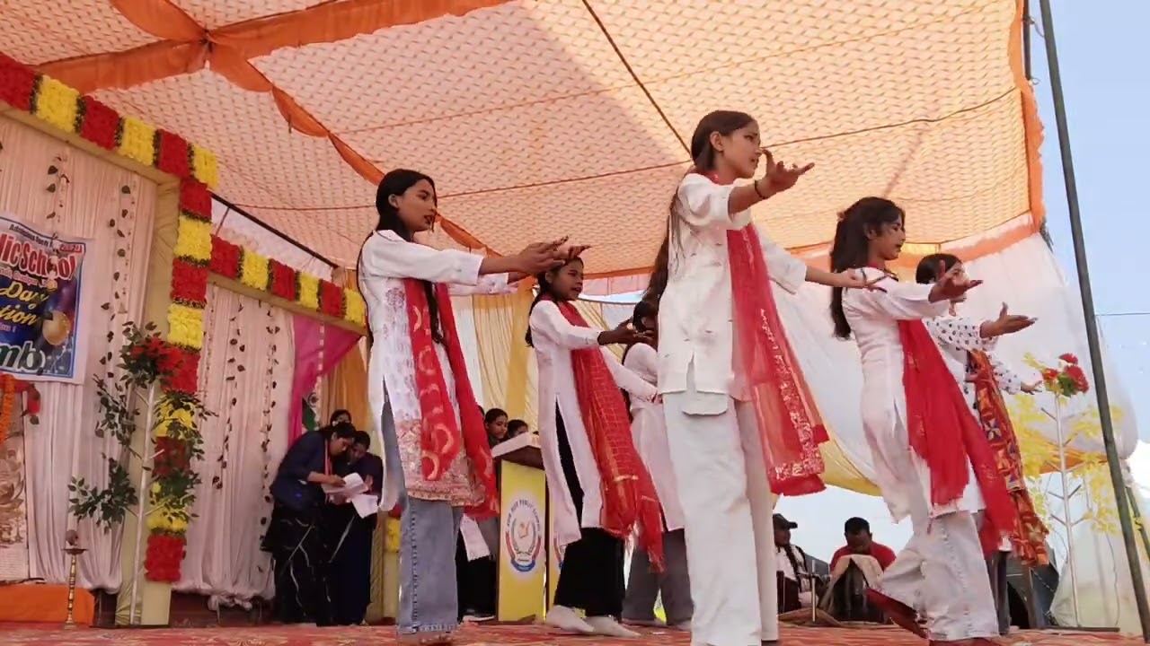 Shree Ganeshay Namah song dance performance, Annual function, Sun Rise Public School 🏫