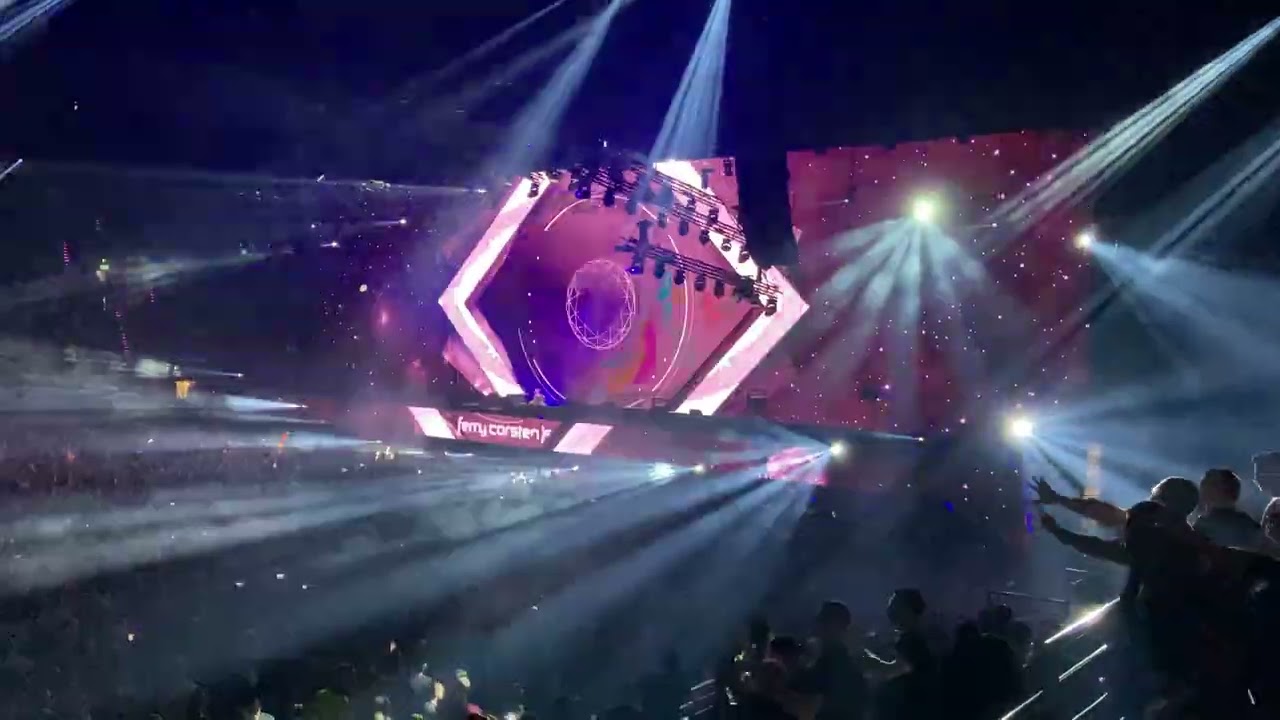 ASOT 1000 Kraków Tauron Arena - Ferry Corsten