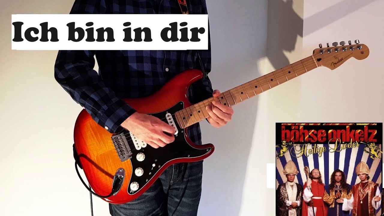 Ich bin in dir (Böhse Onkelz) | Gitarren-Cover (Studio-Version 1992)