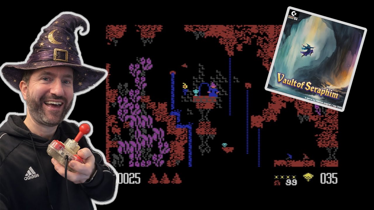 Vault of Seraphim: Tod, Magie & Retro-Hölle