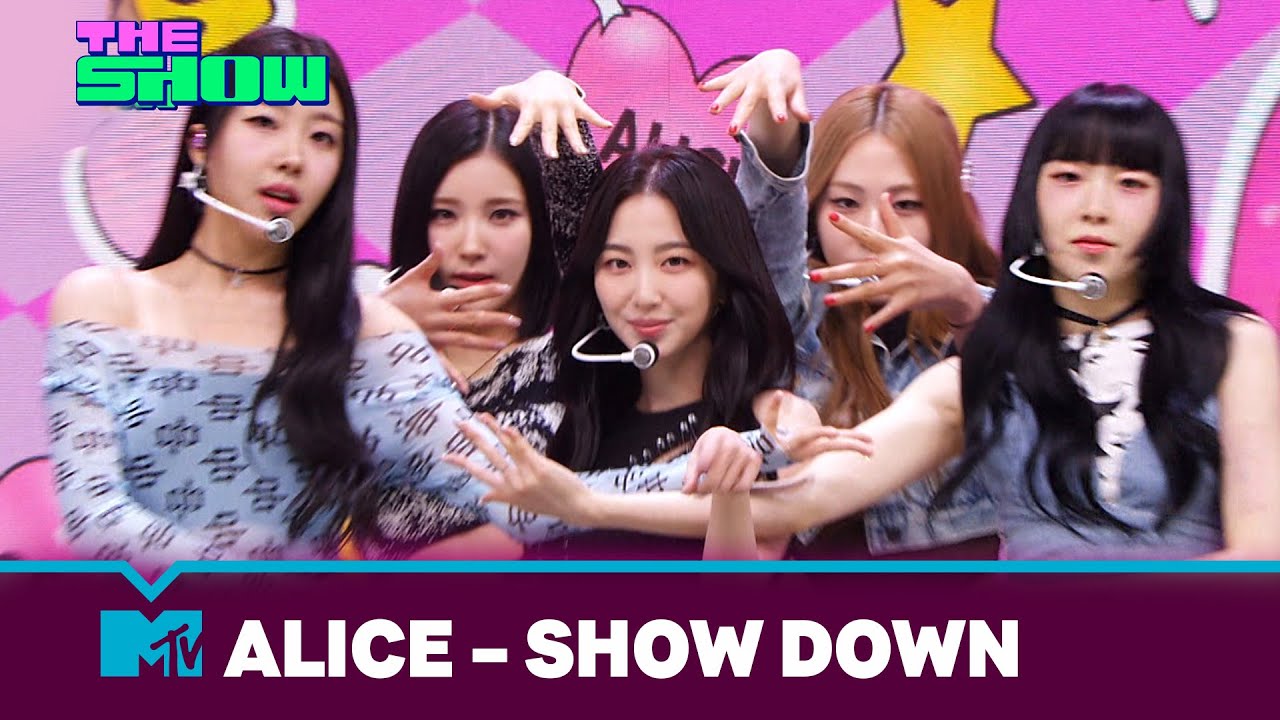 ALICE (앨리스) - SHOW DOWN (Live performance) | THE SHOW | MTV Asia
