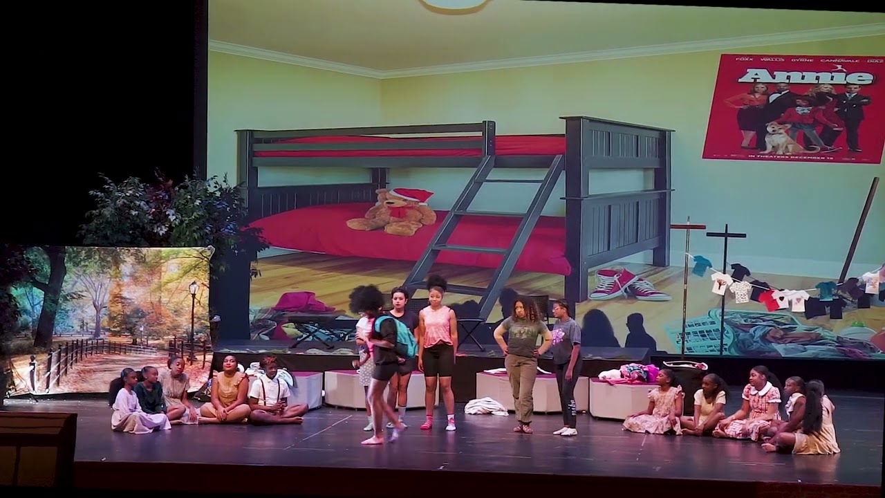 New Renaissance Middle School A Turn Around Arts School Proudly Presents Annie Jr (2024)