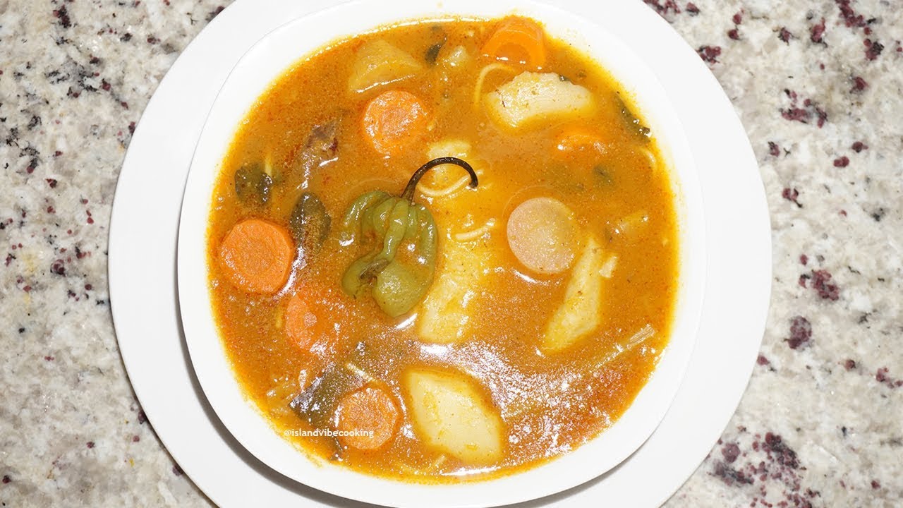HOW TO MAKE SOUP JOUMOU with ONLY $15!